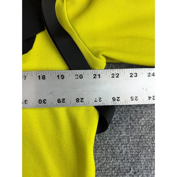 Icons Neon Pullover Hoodie Sweater Outer Many Pockets Hudsons Adult Size L - Picture 5 of 9